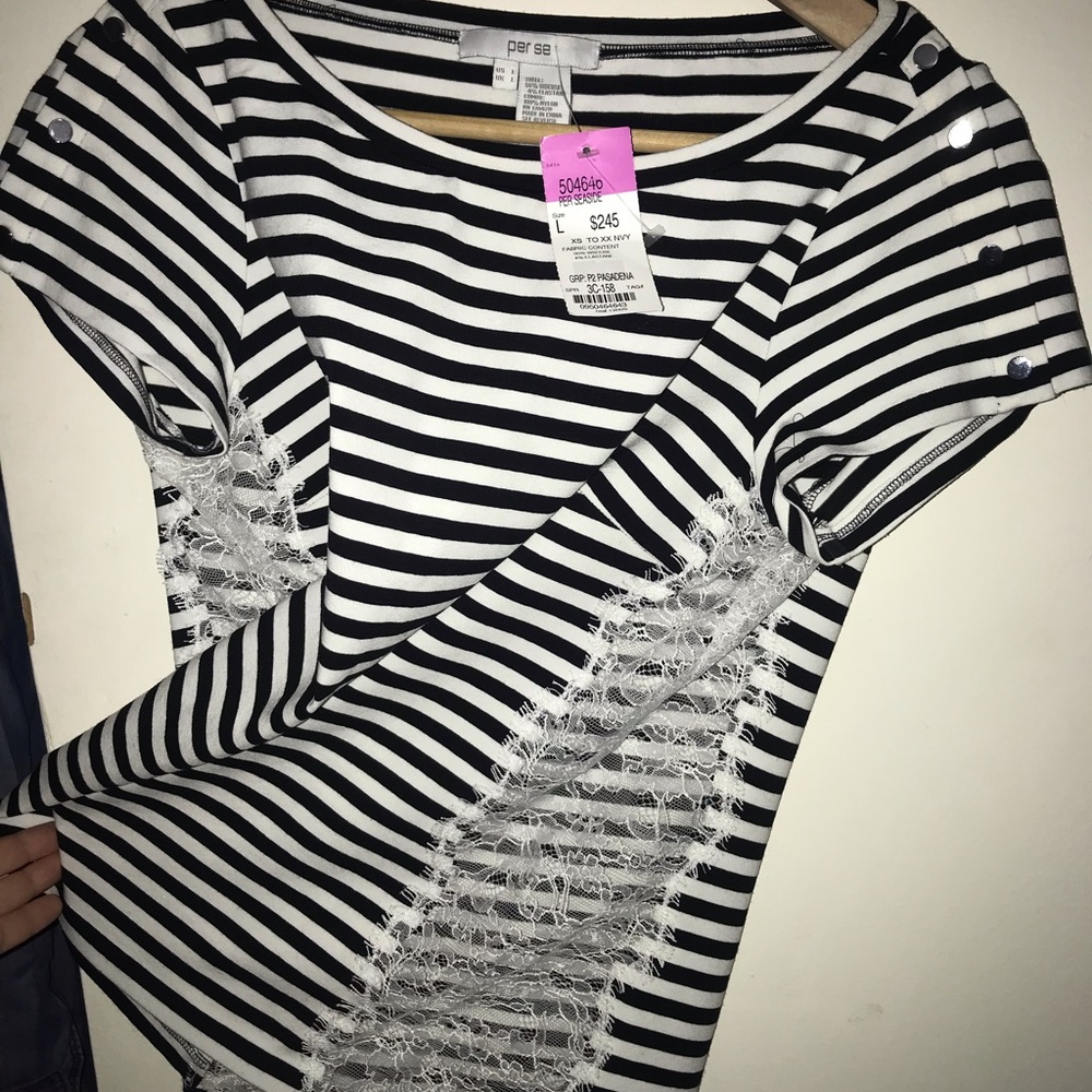 Per Se dressy T-shirt - Picture 7 of 8